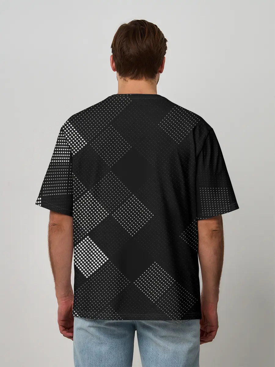 Мужская футболка оверсайз / Among Us