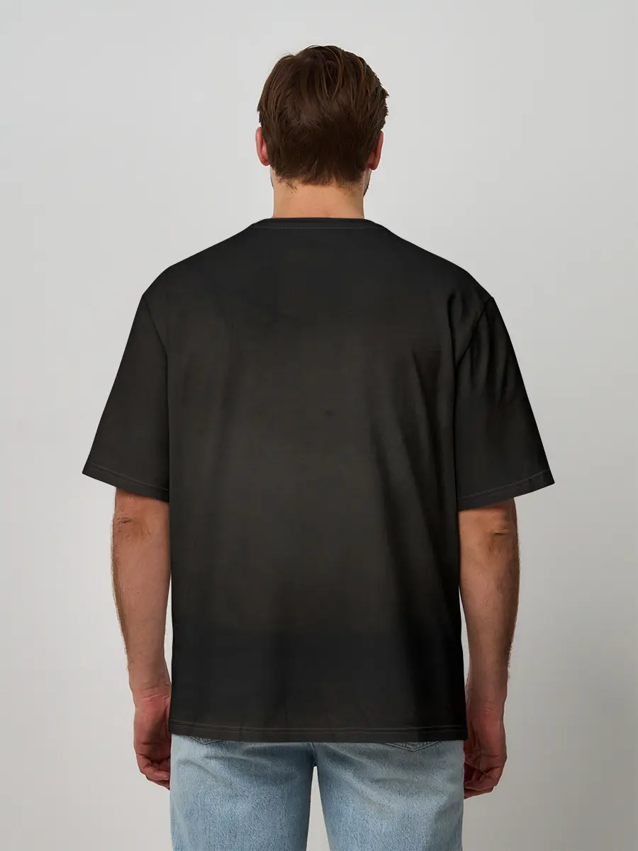 Мужская футболка оверсайз / Токийский Гуль