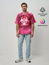 Мужская футболка оверсайз / Plague Inc LC