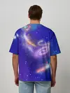 Мужская футболка оверсайз / КотоКосмос