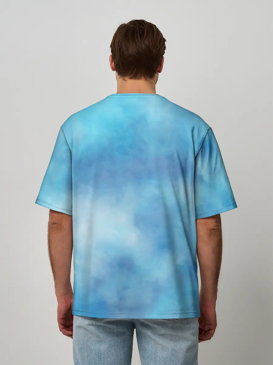 Мужская футболка оверсайз / Великий Север / The Great North