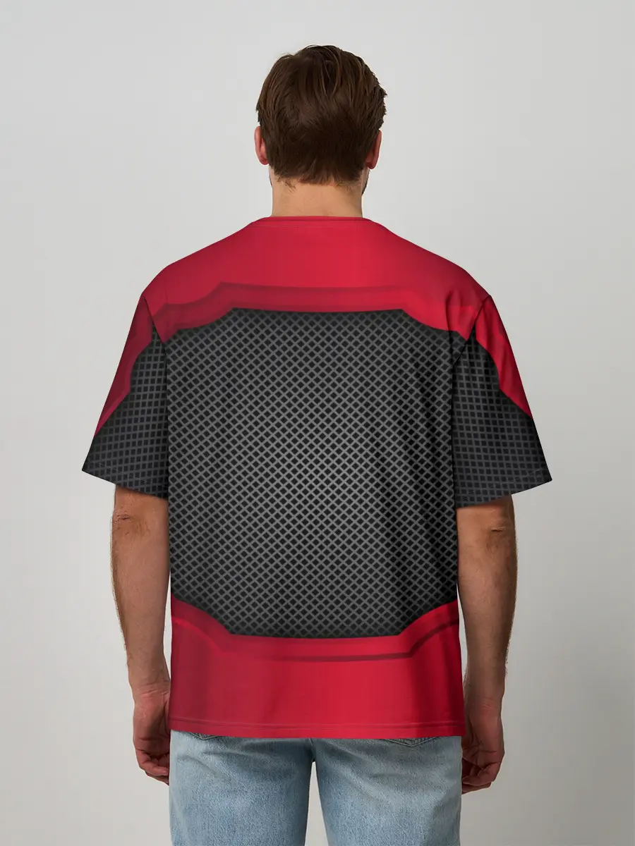 Мужская футболка оверсайз / MERCEDES-BENZ SPORT