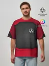 Мужская футболка оверсайз / MERCEDES-BENZ SPORT