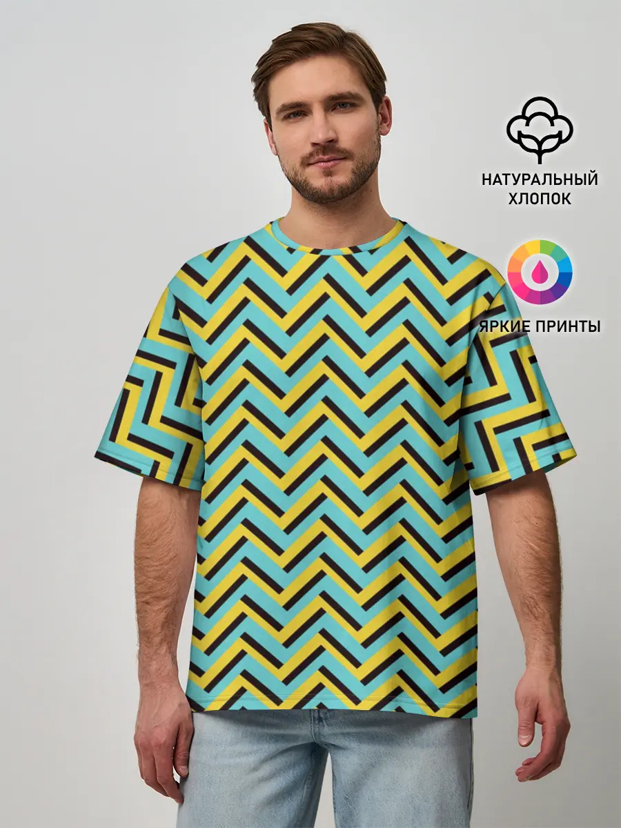 Мужская футболка оверсайз / BTS - IDOL