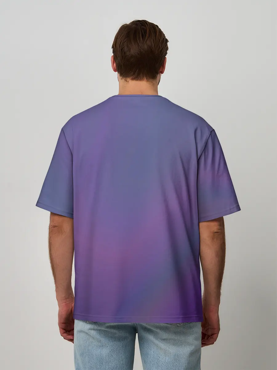 Мужская футболка оверсайз / Los Angeles Lakers / Kobe Brya