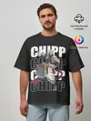 Мужская футболка оверсайз / Chipp