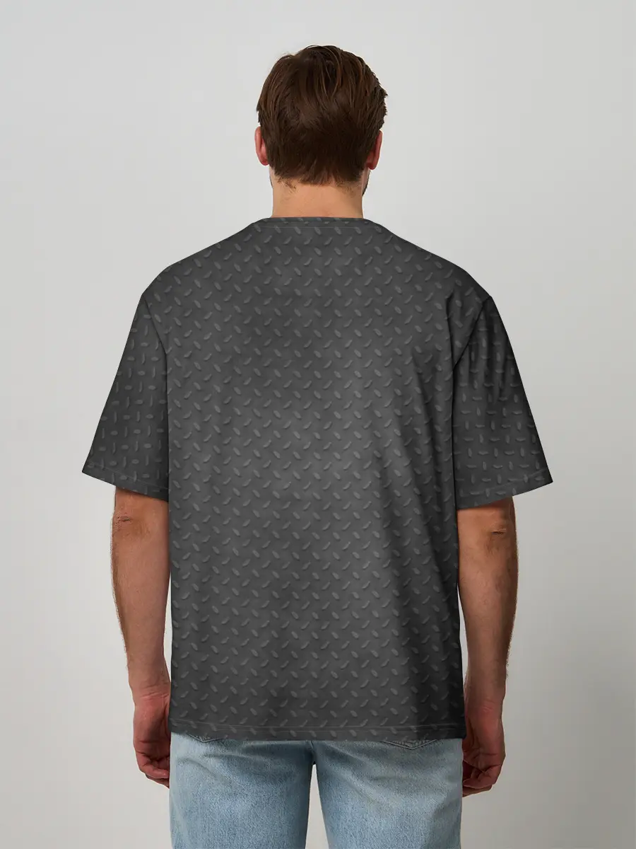 Мужская футболка оверсайз / Bon Jovi