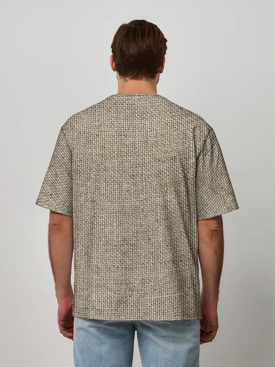 Мужская футболка оверсайз / LIMP BIZKIT