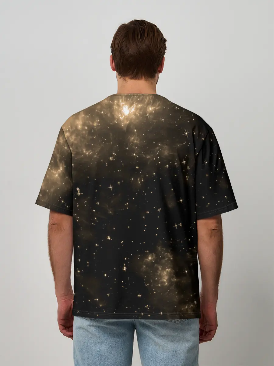 Мужская футболка оверсайз / Незуко Камадо Kimetsu no Yaiba