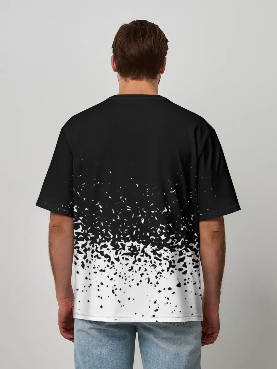 Мужская футболка оверсайз / THE LAST OF US