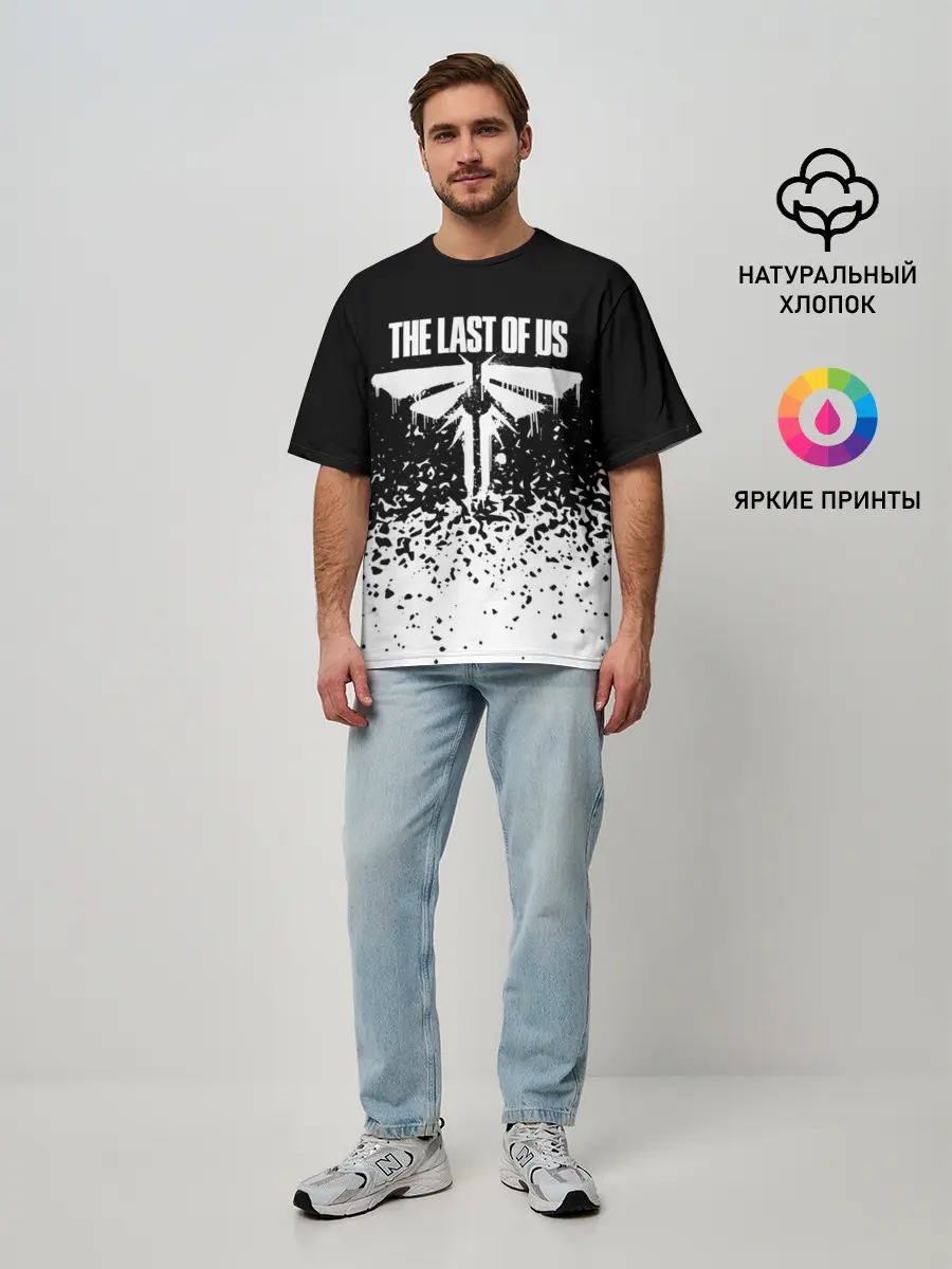 Мужская футболка оверсайз / THE LAST OF US