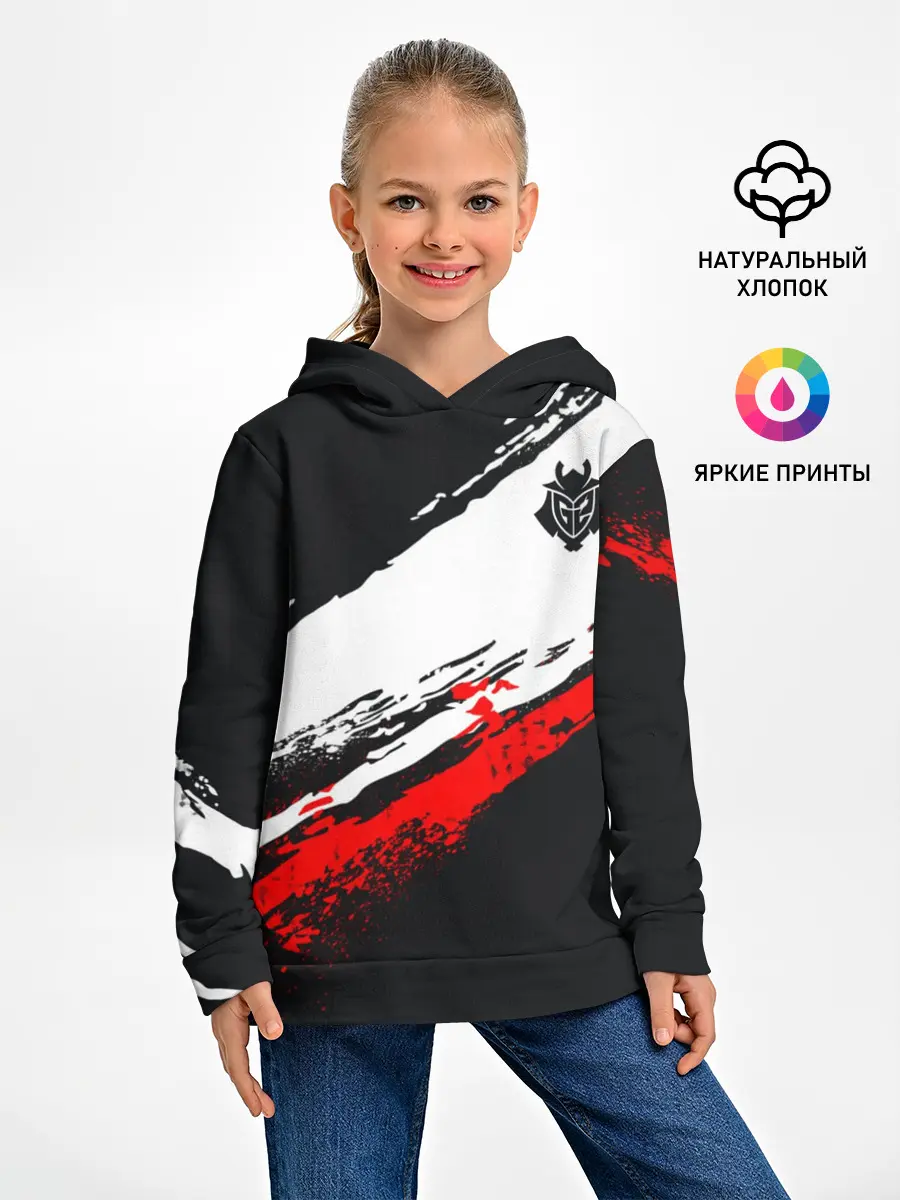 Детское худи / cs:go - G2 eSports