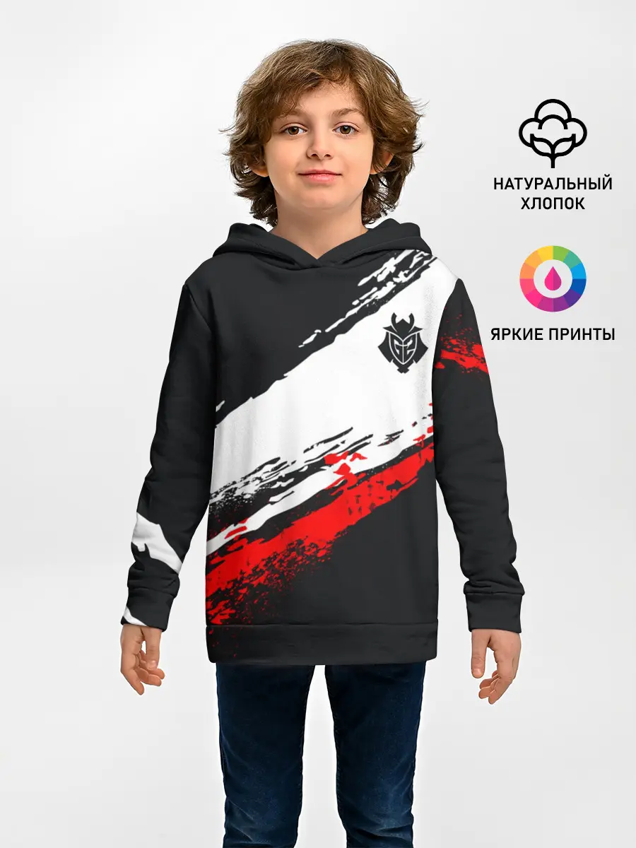 Детское худи / cs:go - G2 eSports