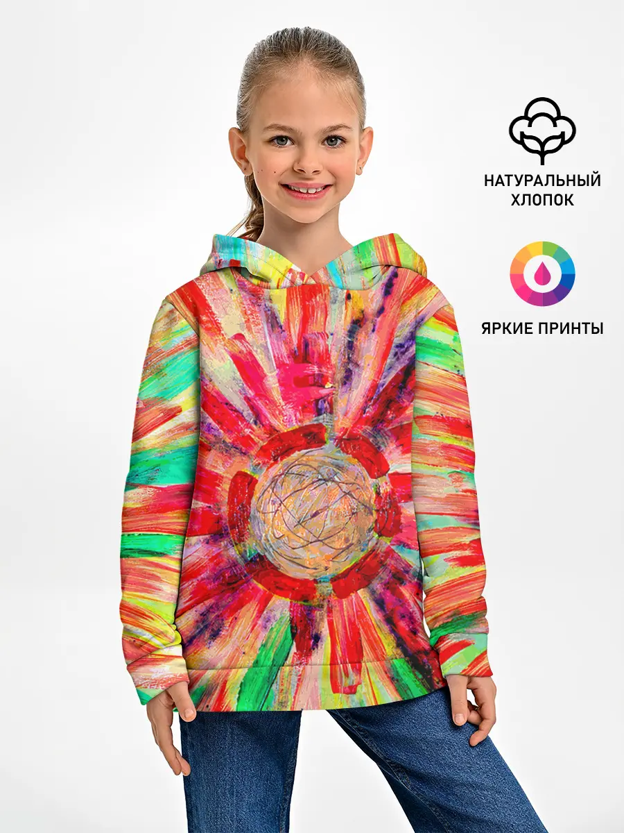 Детское худи / Освобождение от 3D