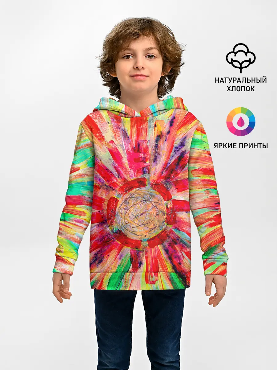 Детское худи / Освобождение от 3D