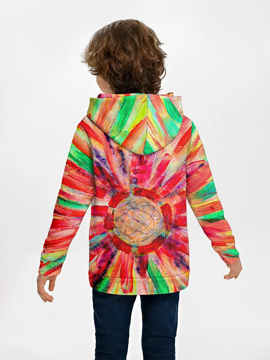 Детское худи / Освобождение от 3D