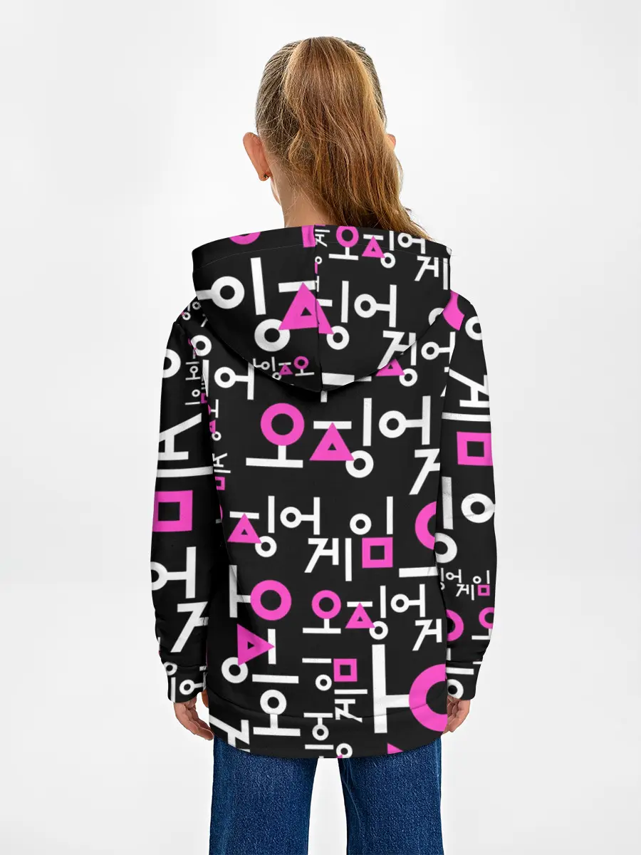 Детское худи / Игра в кальмара