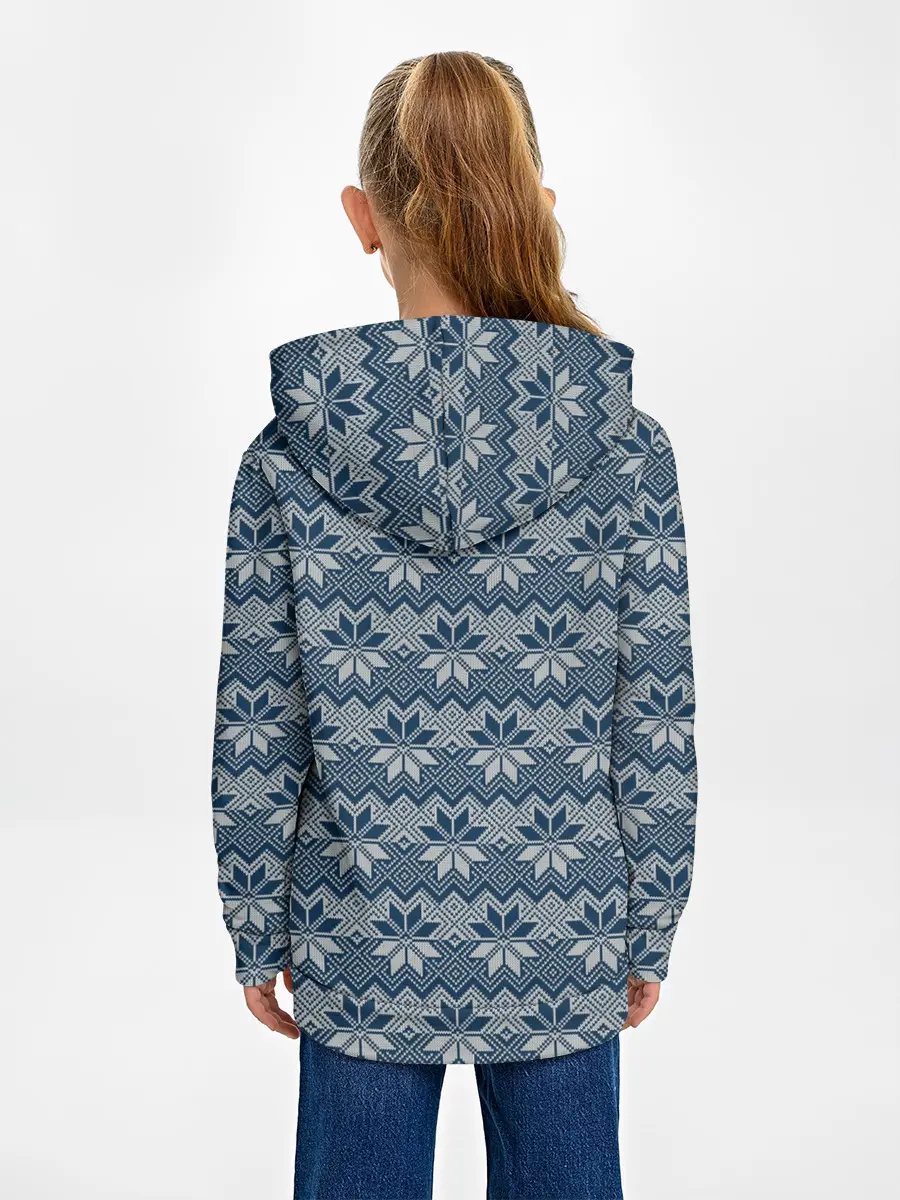 Детское худи / Северные Узоры