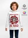 Детское худи / Манчестер Юнайтед