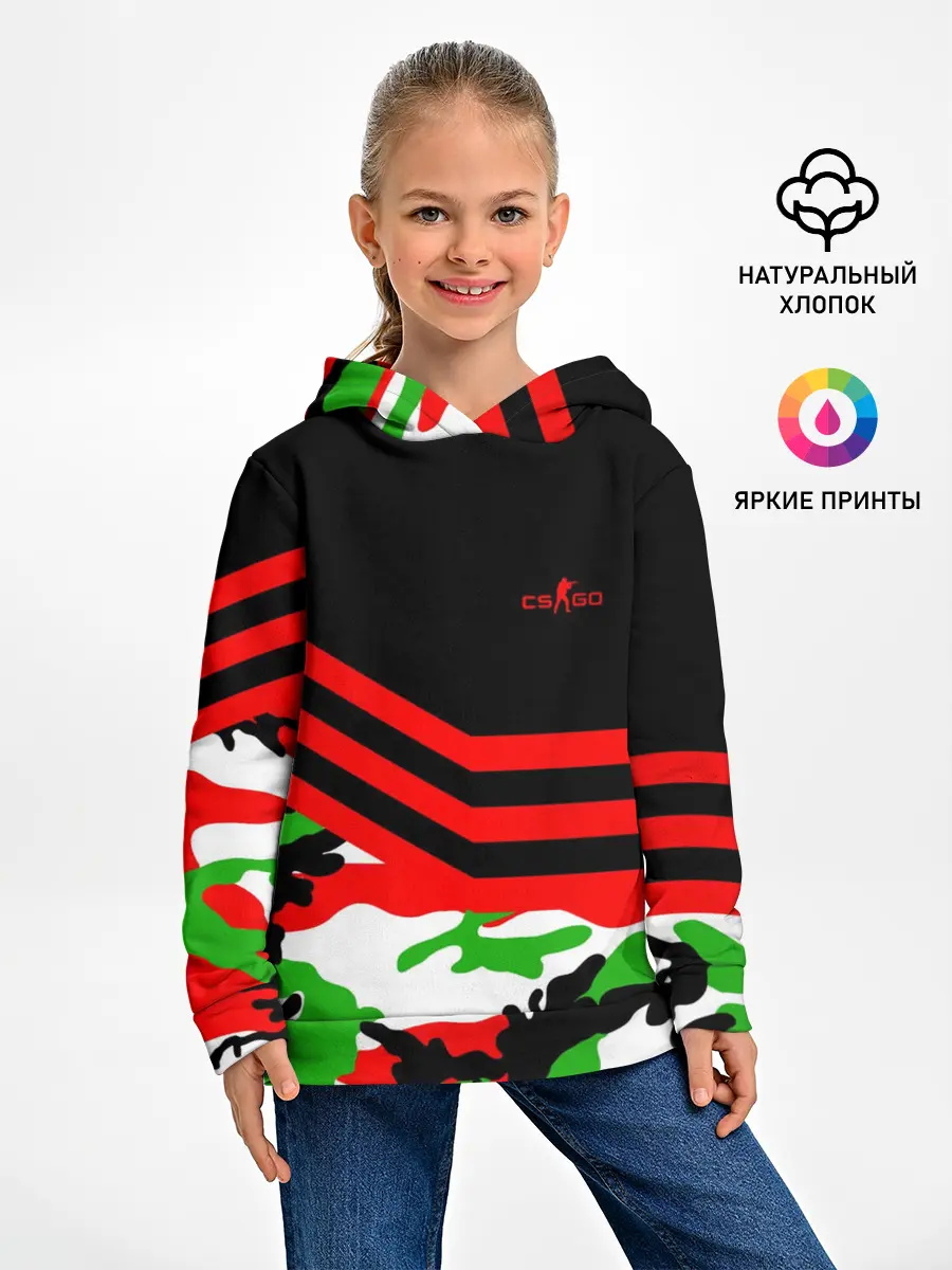 Детское худи / Камуфляж CS:GO