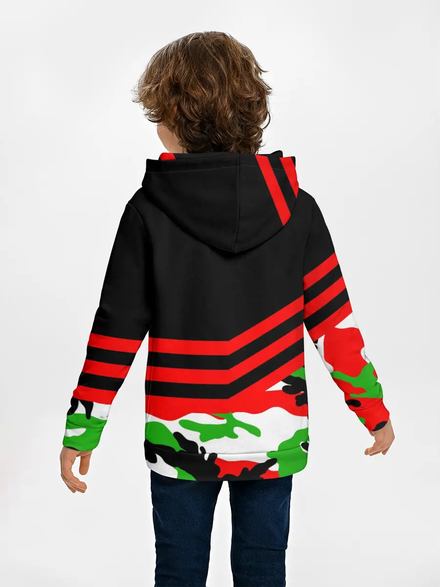 Детское худи / Камуфляж CS:GO