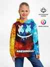 Детское худи / РЮКЗАК MARSHMELLO