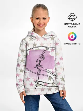 Детское худи / gymnastics