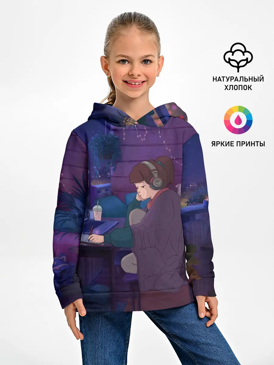 Детское худи / ЛЕТО