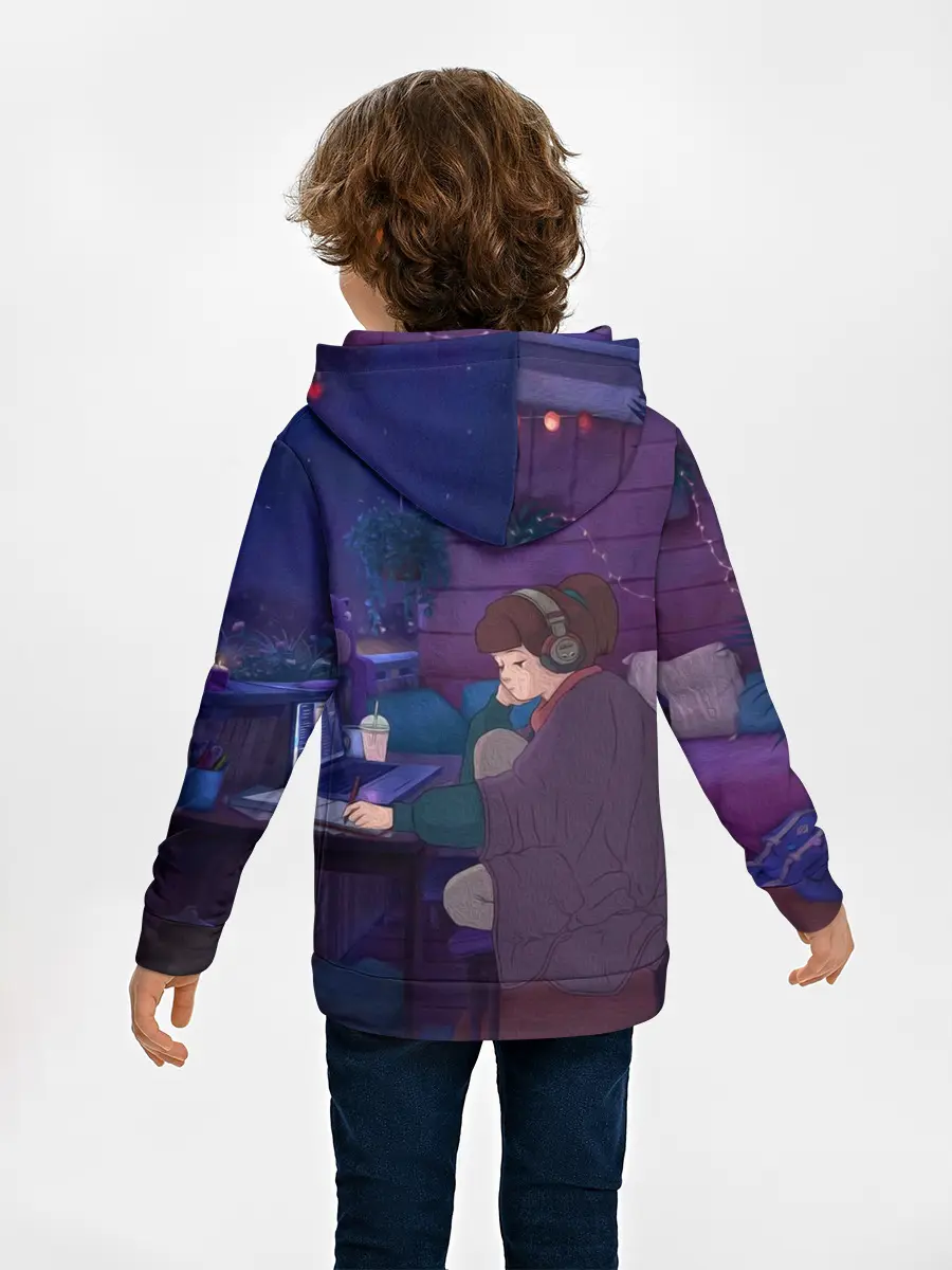 Детское худи / ЛЕТО