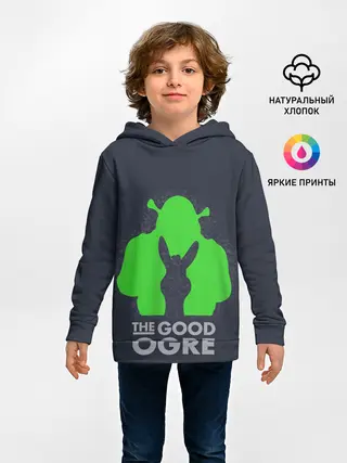 Детское худи / Добрый людоед