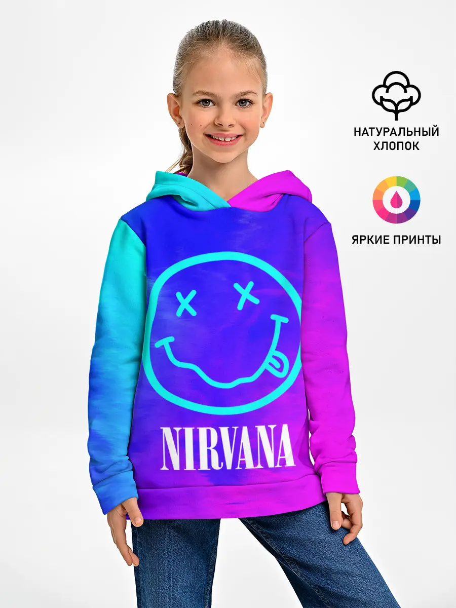Детское худи / NIRVANA / НИРВАНА