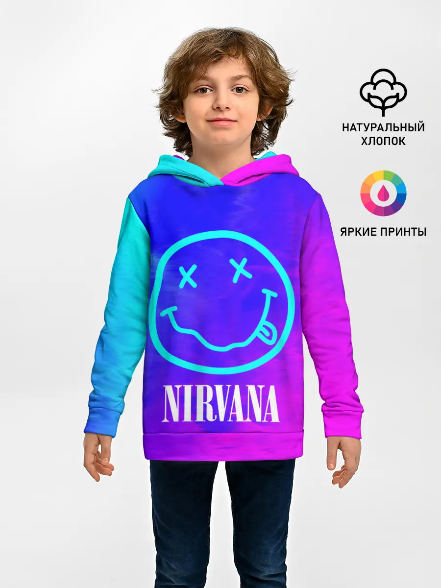 Детское худи / NIRVANA / НИРВАНА