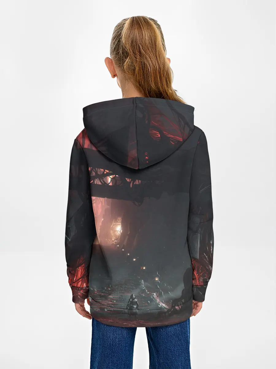 Детское худи / Samurai | Ghost of Tsushima