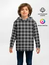 Детское худи / Шотландка