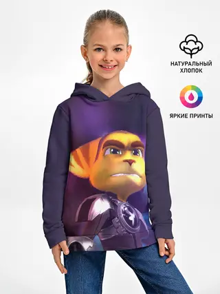 Детское худи / Рэтчет и Кланr