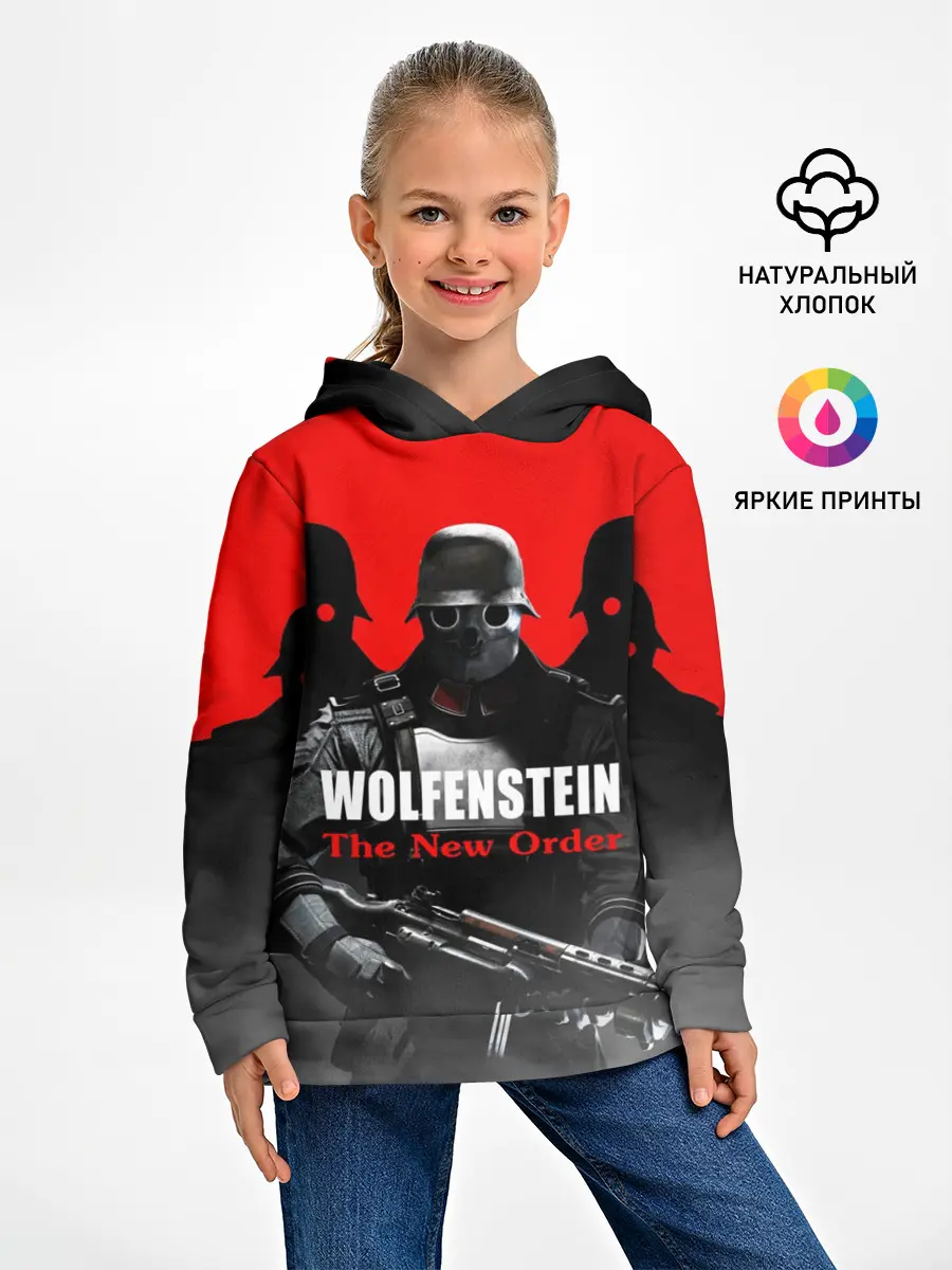 Детское худи / Wolfenstein: The New Order