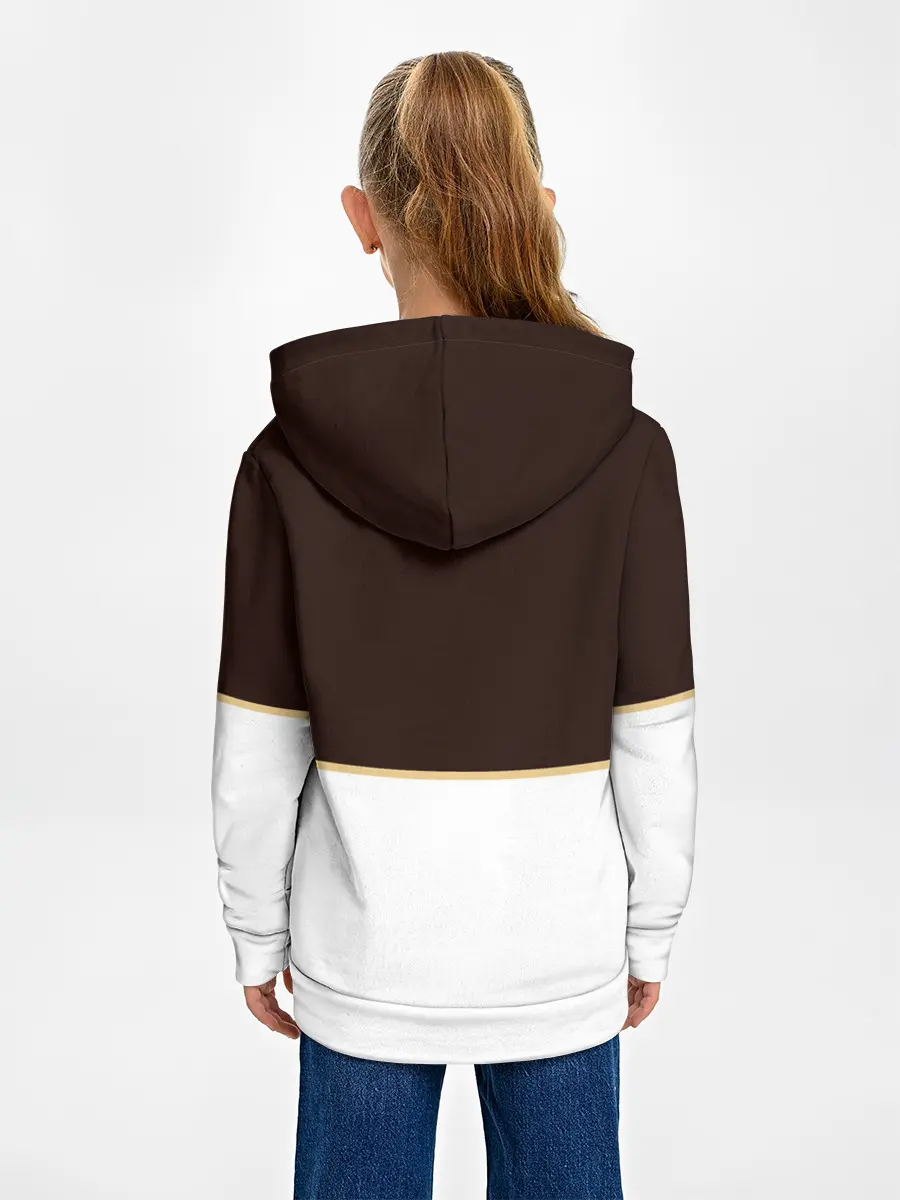 Детское худи / Мантия Чёрный Бык