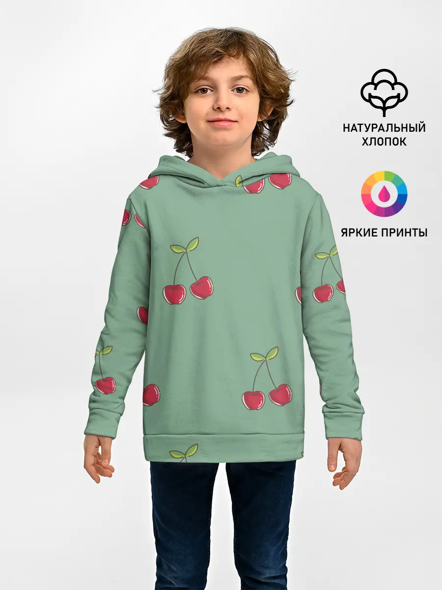 Детское худи / КраСная Вишня