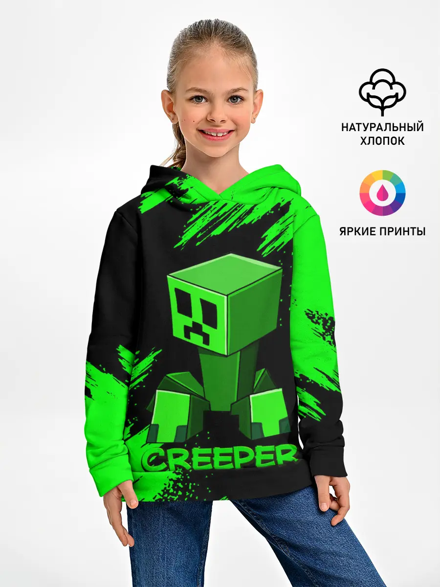 Детское худи / MINECRAFT CREEPER