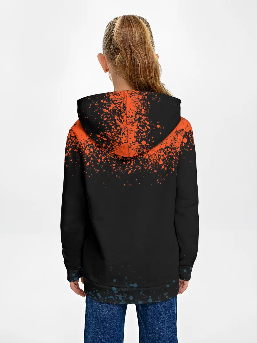 Детское худи / ПУГАЛО ИЗ ТЫКВЫ | HALLOWEEN