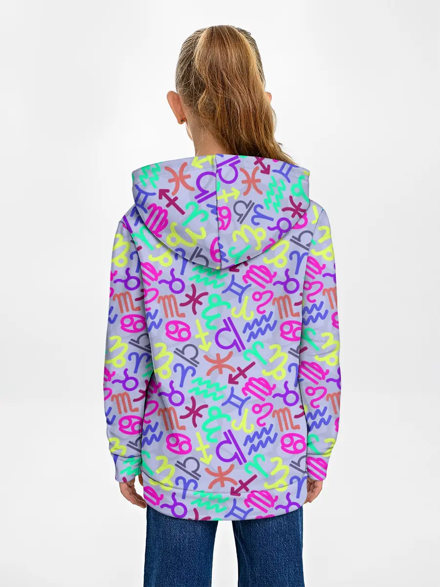 Детское худи / Знаки Зодиака