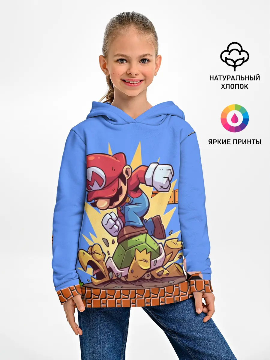 Детское худи / Марио