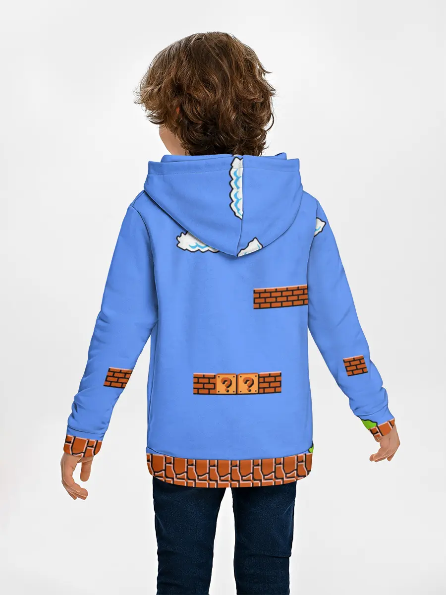 Детское худи / Марио