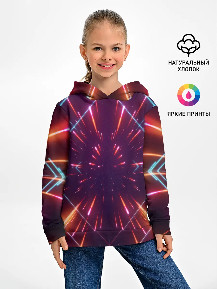 Детское худи / SYNTHWAVE / RETROWAVE