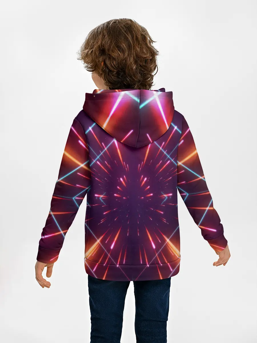 Детское худи / SYNTHWAVE / RETROWAVE
