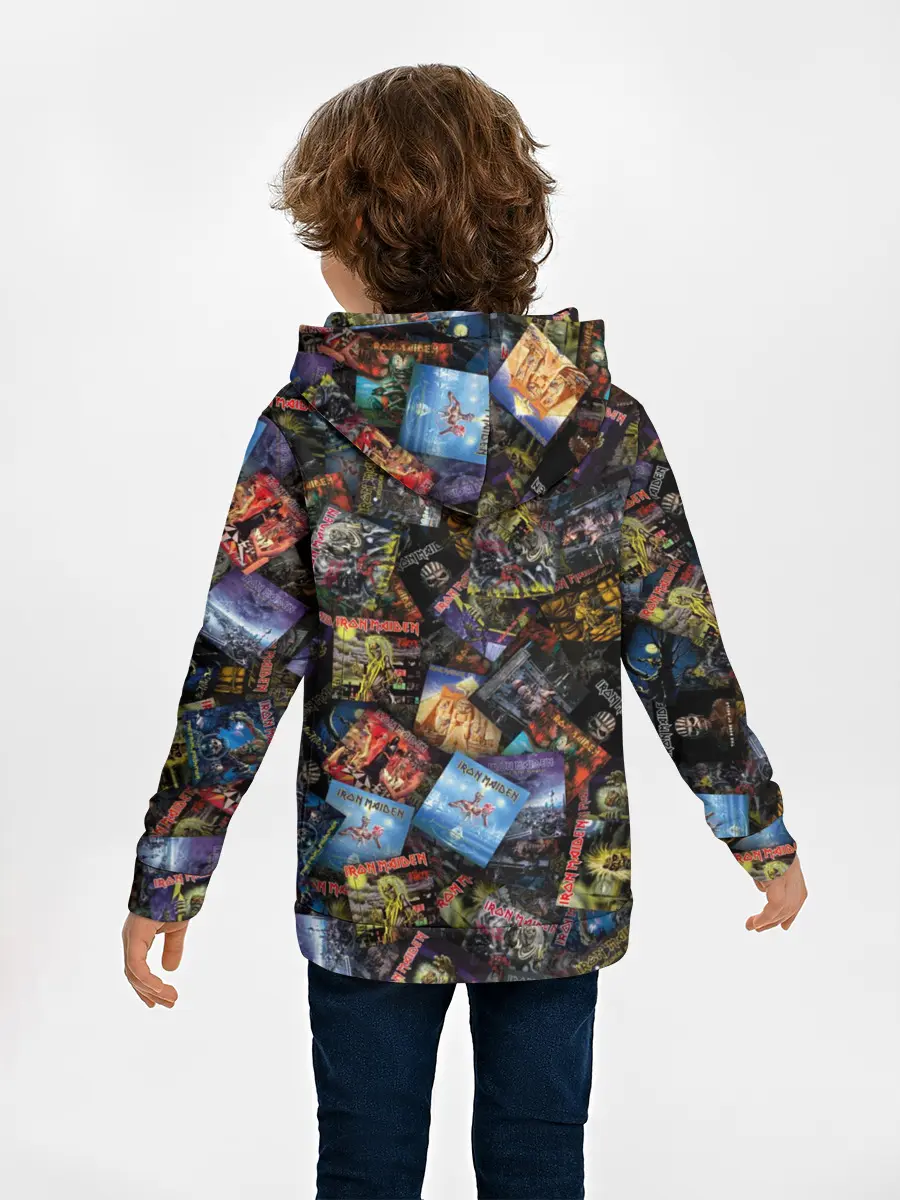 Детское худи / Iron Maiden. Дискография