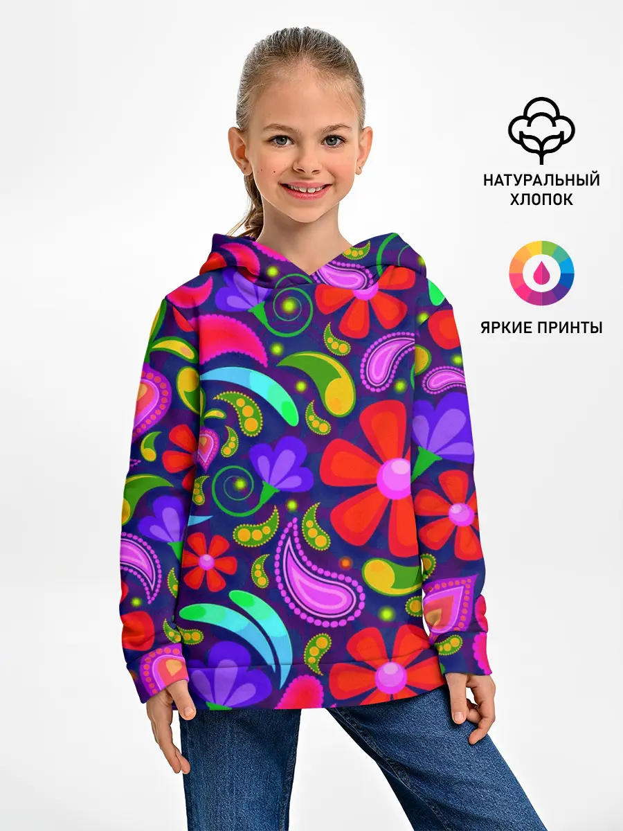 Детское худи / Flower$$$