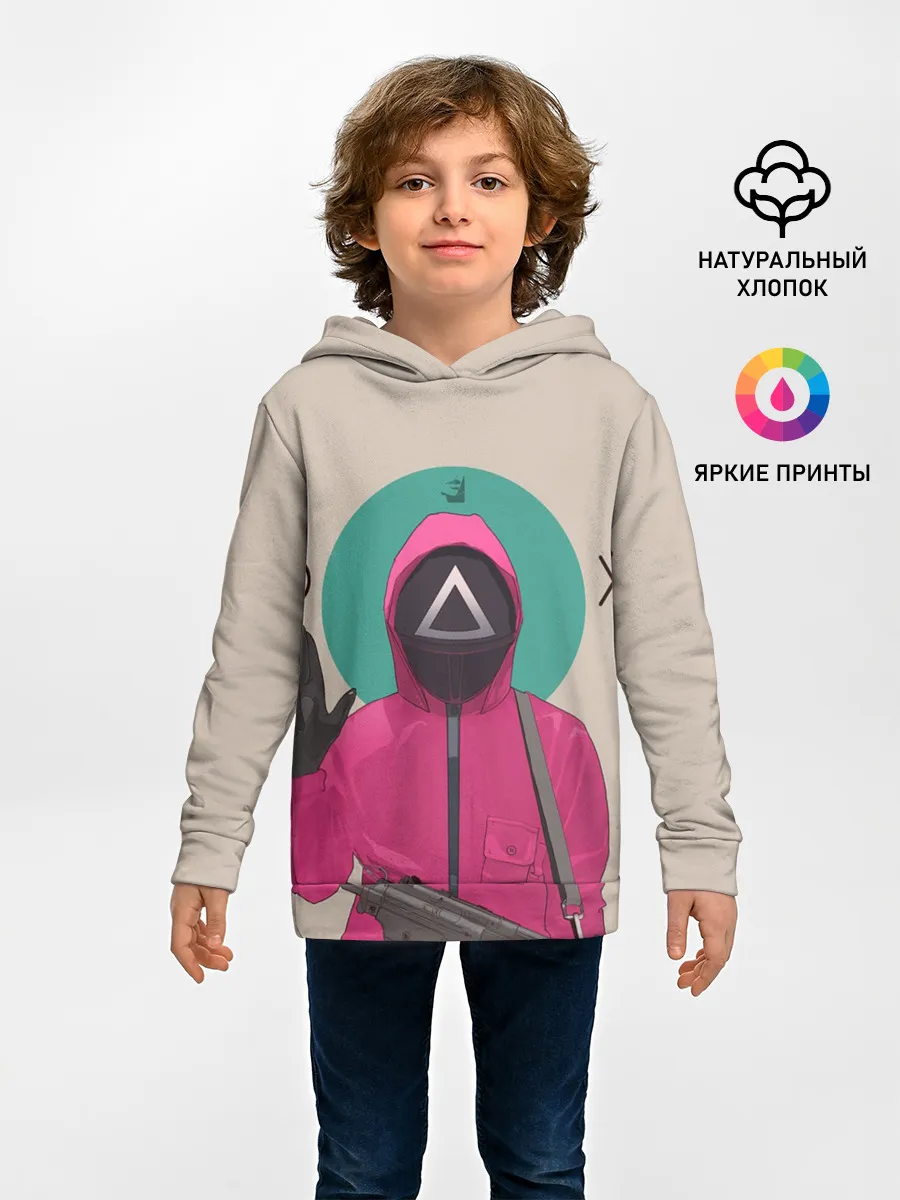 Детское худи / SquidRed