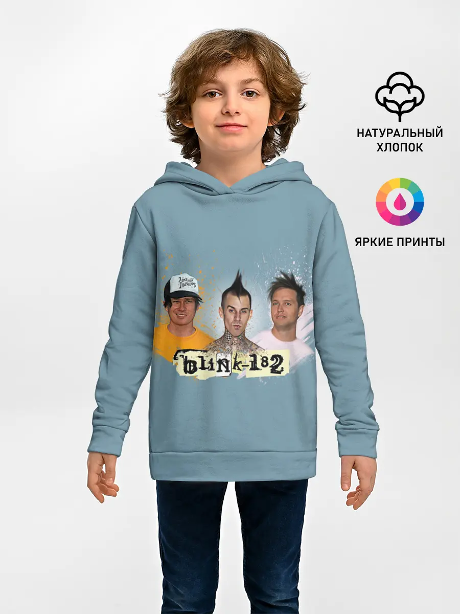 Детское худи / Blink 182