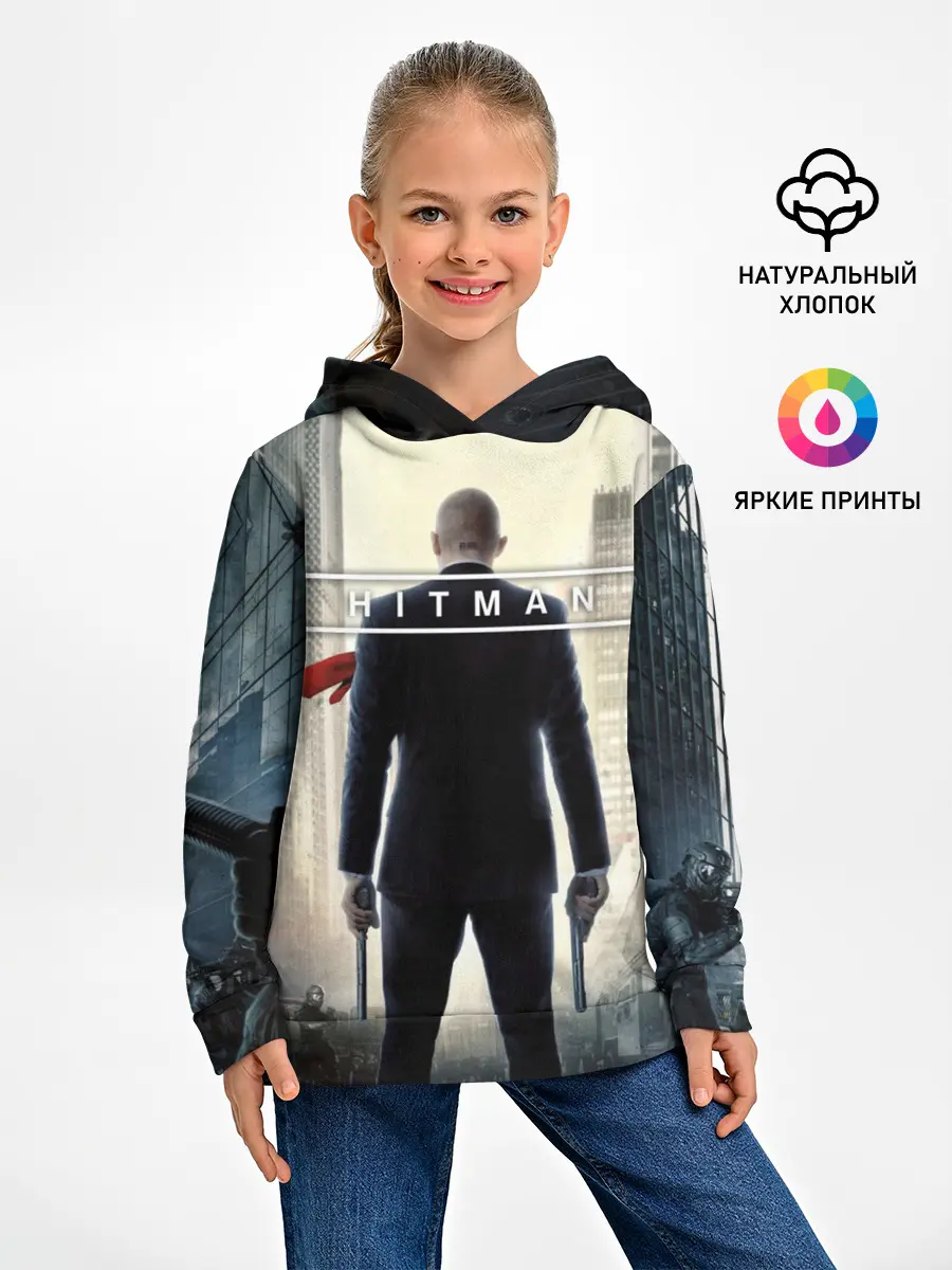 Детское худи / Hitman _5